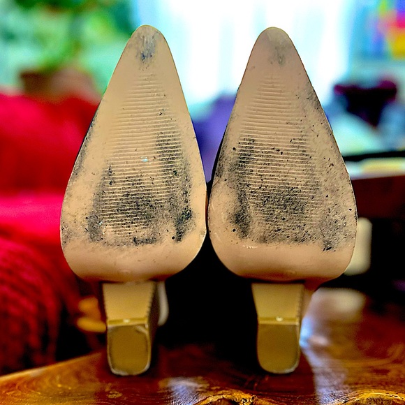 Fashion Nova Black Faux Leather Cowboy Boots - Picture 6 of 7